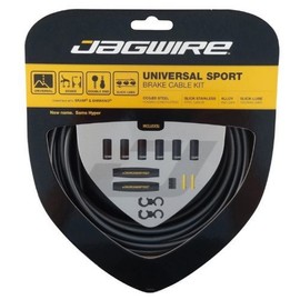 Jagwire Universal Sport Brake Kit , Black, X-Large