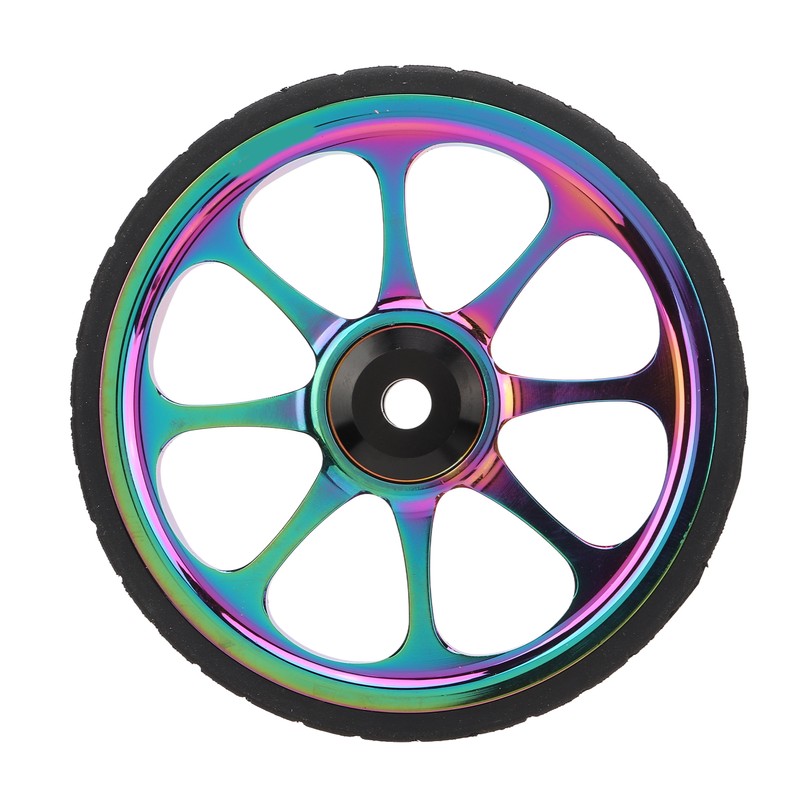 Aluminum Alloy Folding Bike Easy Wheel 82mm Widened Bearing Easy