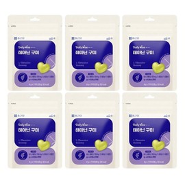 Chong Kun Dang Daily Wise Theanine Gummies, 7 days’ worth, 6 pieces, 7 servings / 종근당 데일리와이즈 테아닌 구미 7일분, 6개, 7회분