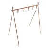 Lightweight Camping Hanging Rack Hook Design Aluminum Alloy Outdoor Camping