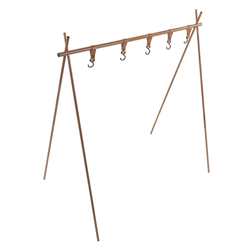 Lightweight Camping Hanging Rack Hook Design Aluminum Alloy Outdoor Camping