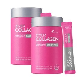 에버콜라겐 타임비오틴 업 3g 30포 x 2개 Evercollagen Time Biotin Up 3g 30 Sachets x 2 Packs