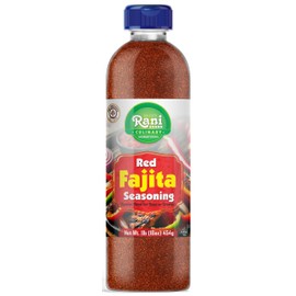 Rani Red Fajita Seasoning (Special Blend for Soup or Gravies) 16oz (1lb) 454g PET Jar ~ All Natural | Gluten Friendly | NON-GMO | Kosher | Vegan | Product of USA