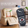 ZWP 5 Pin Massage Function Remote Control Replacement fit for