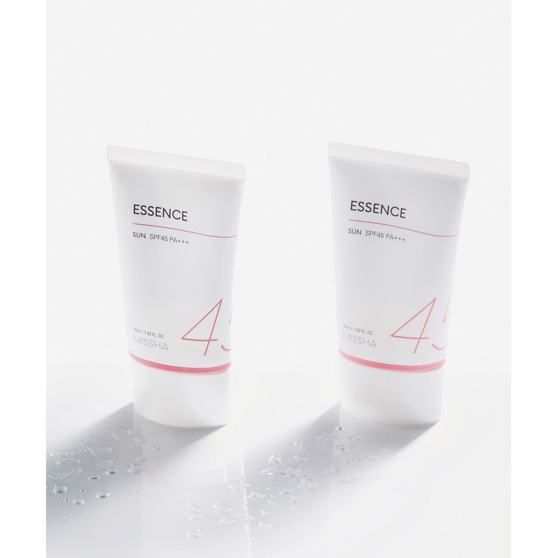 Missha [2 pcs] All Around Safe Block Essence Sun Cream