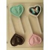 Heart Shaped Butterfly Lollipop Candy Mold V205