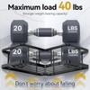 YASONIC Shower Caddy Corner, 3-Pack Adhesive Rustproof Stainless Steel Shower