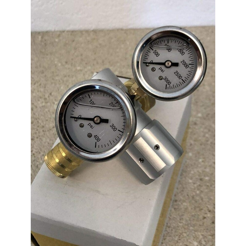 High Flow Adjustable Not Fixed Co2 Regulator Offroad Jeep Tires