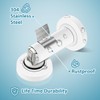 Door Stops Magnetic Door Stoppers White Magnetic Door Holders Door