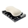 vinsiora Dual Draining Soap Dish for Shower Bathroom Kitchen Sink,