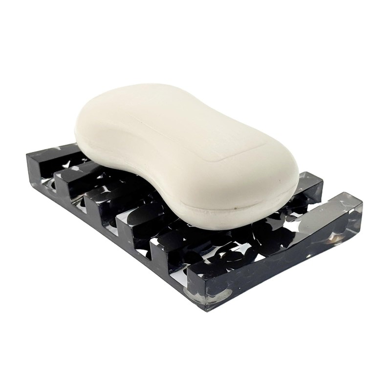 vinsiora Dual Draining Soap Dish for Shower Bathroom Kitchen Sink,