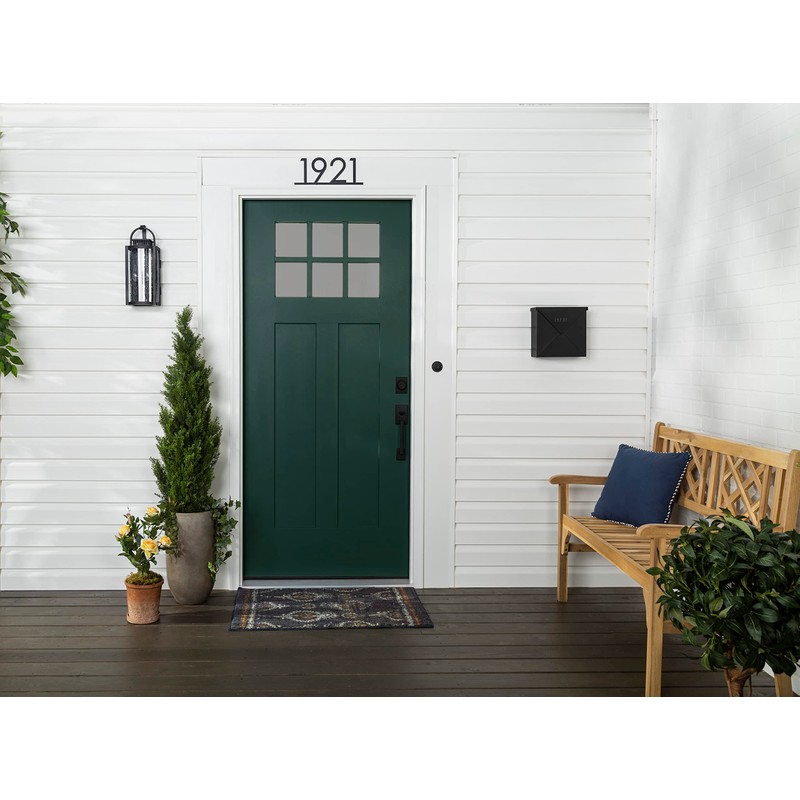 Rust-Oleum 376514 Advanced Dry Door & Trim Paint, Quart, Satin
