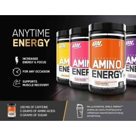 Aminoacidos On Essential Amino Energy 65 Servicios