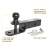 MaxxHaul 50595 3-in-1 ATV UTV Trailer Hitch Mount with Hitch