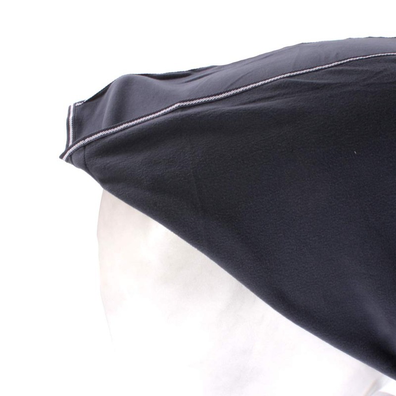 WALDHAUSEN Fleece Blanket Economic with Crossover Straps midnight blue Size:135
