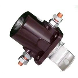 Gladiator New Heavy Duty Solenoid 6V 3-Terminal fits 2N 8N 9N Ford Tractor Starter 8N11001