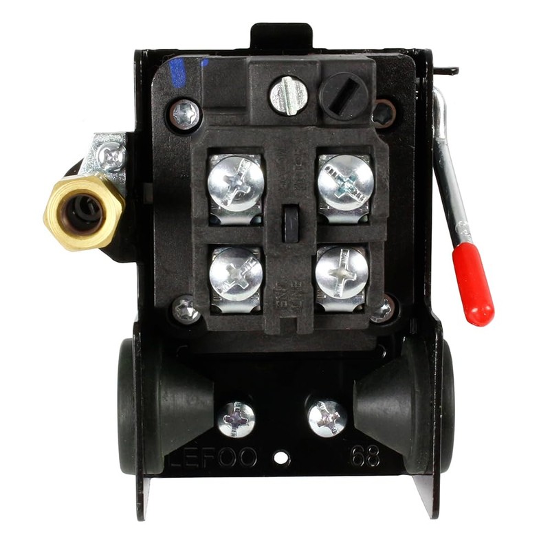 Replacement Air Compressor Pressure Control Switch, H1,1 port, 140-175PSI