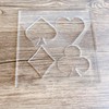 Card Suits Router Jig, Woodworking & Craft Router Inlay -