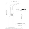 Schock Amur Liquid Soap Dispenser