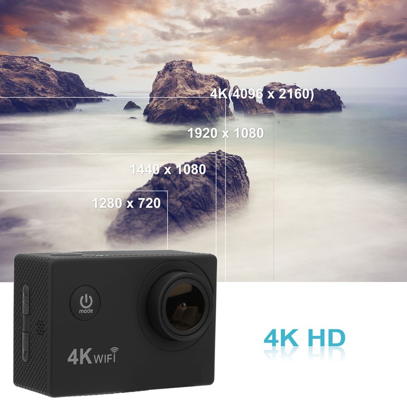 SJCAM SJ4000 AIR Action Camera Kit Waterproof MultiFunctional LCD Screen