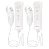 Motion-Sensing Remote Controller with Nunchunk for Wii and Wii U
