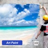 500 Pcs Paint Strainers Disposable Paint Filter Resin Filter Cone