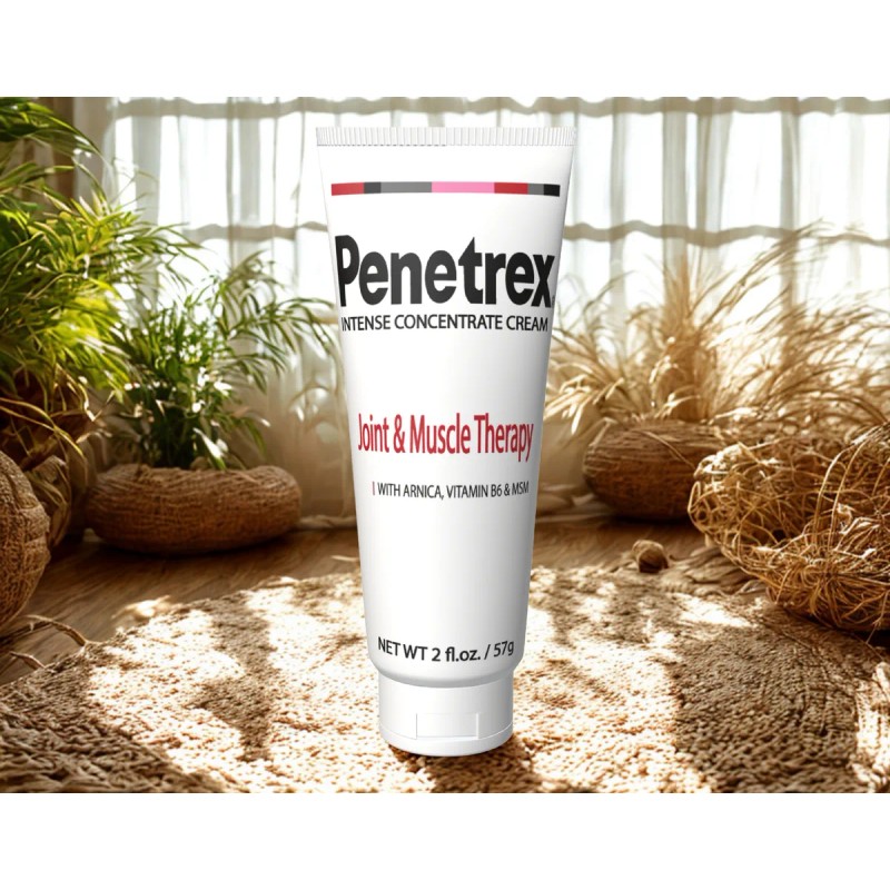 Penetrex Terapia Articular Muscular Con Árnica B6 Y Msm