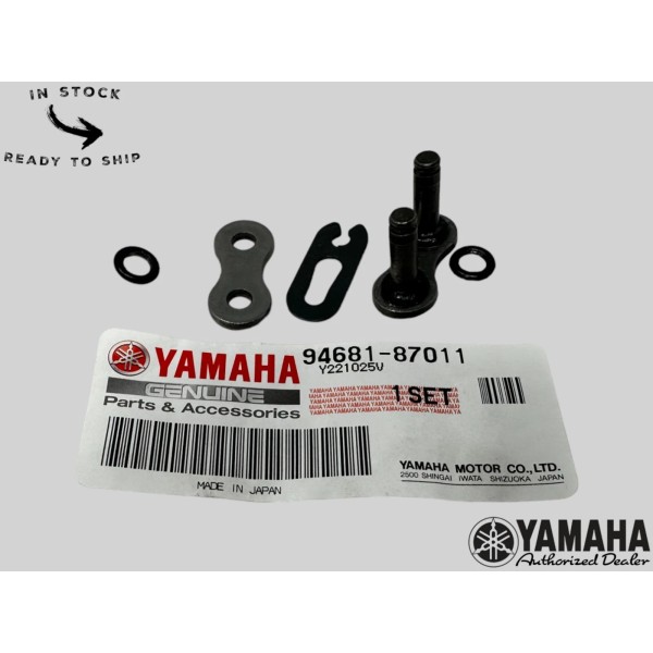 Yamaha Genuine OEM Authentic Chain Joint 94681-87011-00