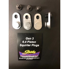 Mopar Fits Gen 3, 6.4 Hemi Piston Squirter Pllugs