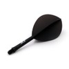 CUESOUL Rust Integrated Dart Shafts and Flights Pack of 6