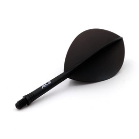 CUESOUL Rust Integrated Dart Shafts and Flights Pack of 6