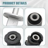 GXARTS 14 Pcs Rear Axle Control Trailing Arm Bushings Kit