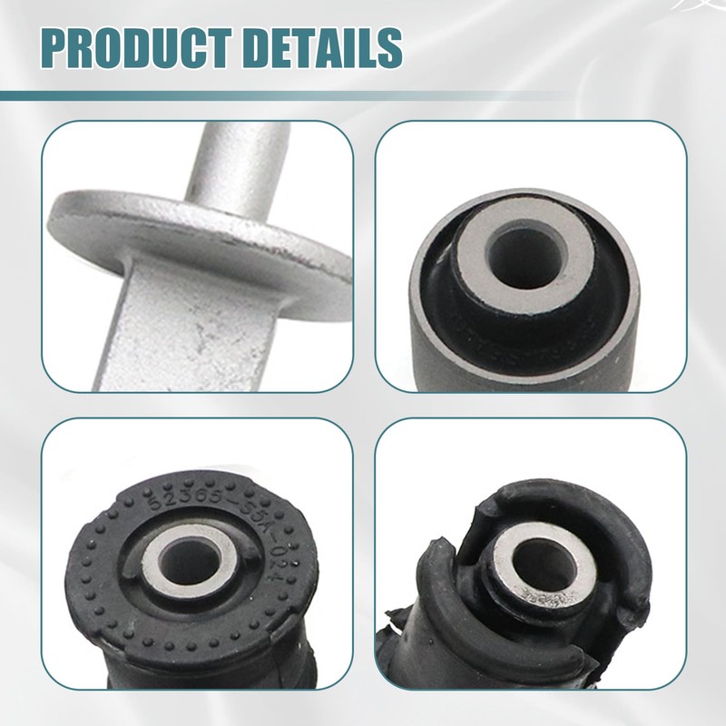 GXARTS 14 Pcs Rear Axle Control Trailing Arm Bushings Kit