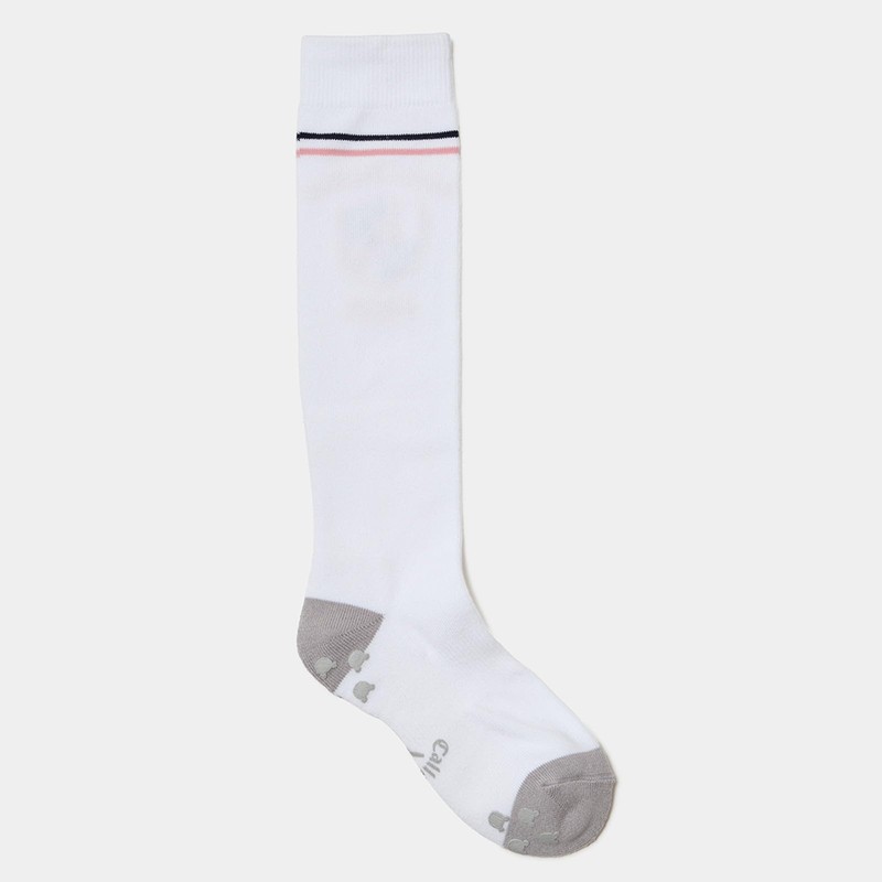 Callaway C23293208 Women's High Socks, Antibacterial, Deodorizing, (Emblem Pattern, Functional