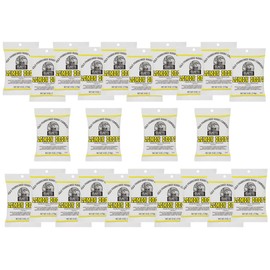 Claey's Candies Lemon Drops - Old Fashioned Hard Candy - 100 Percent Naturally Lemon Flavor - Fat-Free - 6 Ounce - 24-Pack