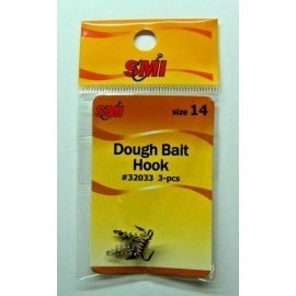 SMI Beau Mac Dough Bait Hooks Treble 3 Per Pack Size 14 SMI Beau Mac #32033 Trout New