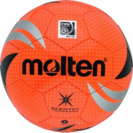 Molten Football - 5, Orange/Red/Black