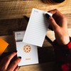 Notsu to Do List Index Card Box w/ 50 Vertical