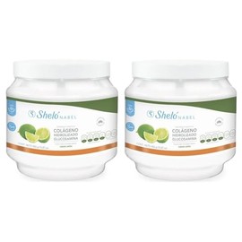 Pack 2Pz Colágeno Hidrolizado y Glucosamina Limón Suplemento Alimenticio 450g S622-2