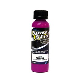 Purple Fluorescent Airbrush Paint 2oz