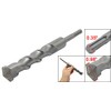 sourcingmap SDS Shank 25mm Tip Width Masonry Rotary Hammer Drill
