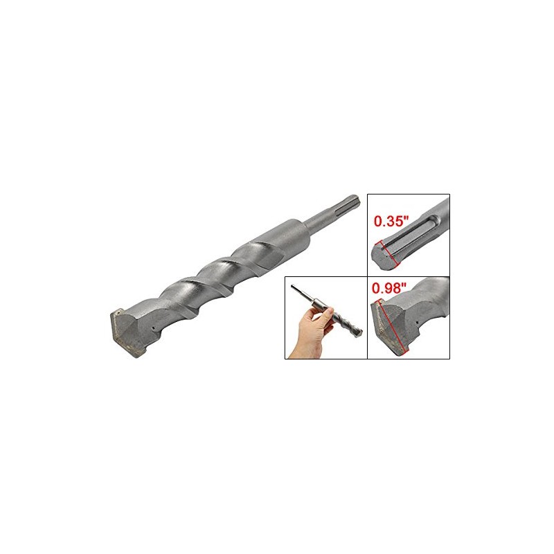 sourcingmap SDS Shank 25mm Tip Width Masonry Rotary Hammer Drill