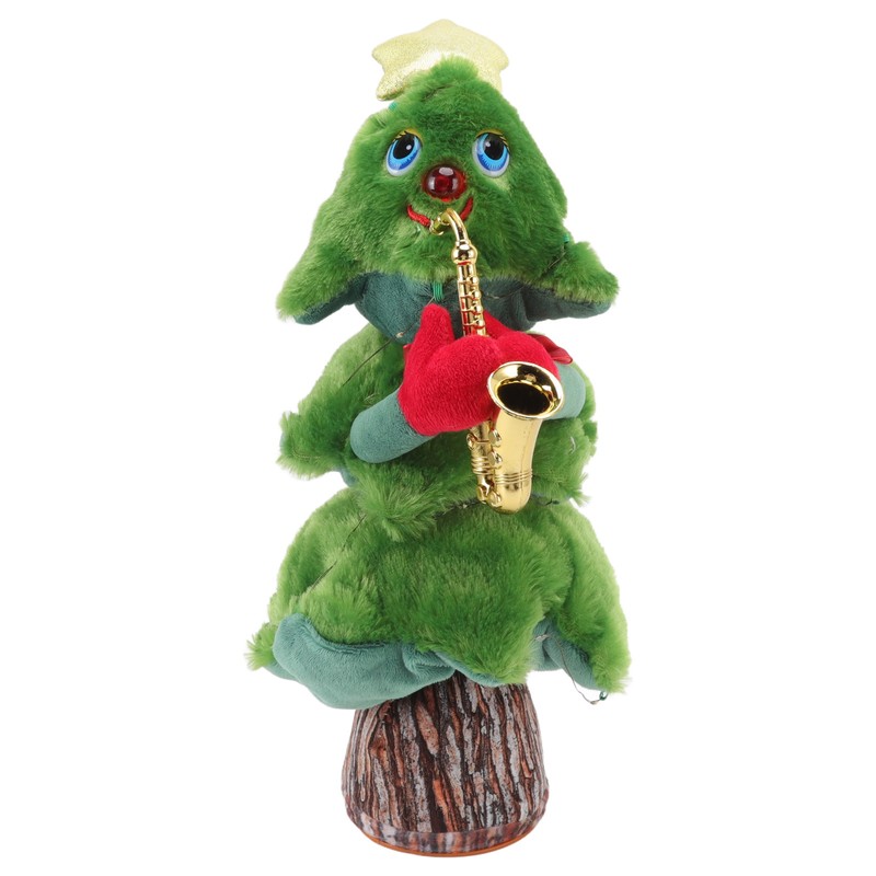 Singing Dancing Christmas Tree 8 Songs Electric Singing Xmas Tree