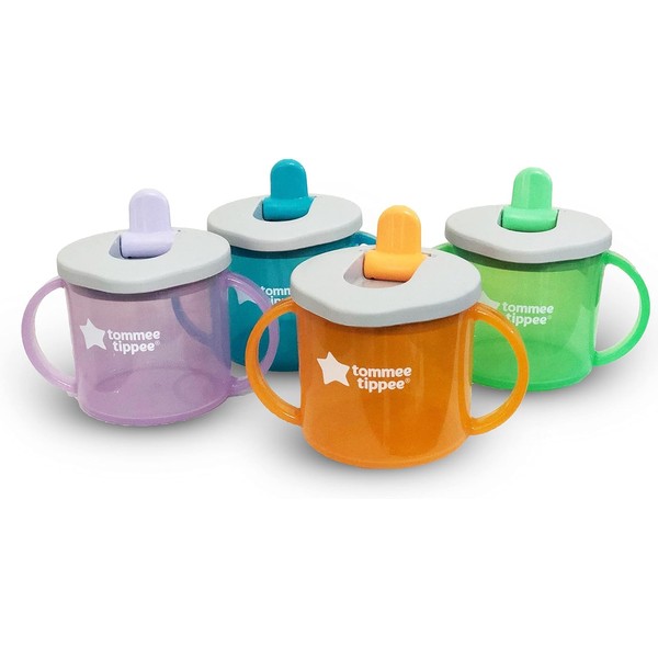 Tommee Tippee First Cup Sippy Cup for Babies with Flip-Up
