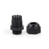 EZFIT Long Threads Cable Gland 10 Pack Plastic Waterproof Adjustable