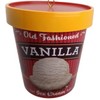 OnHoliday Realistic Old Fashioned Ice Cream Red and Orange Tub
