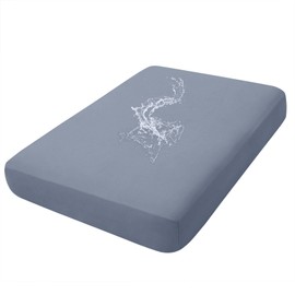 hyha Waterproof Couch Cushion Covers, Magic Sofa Covers Washable, Stretch Sofa Cushion Slipcovers, Waterproof Couch Slipcovers for Dogs Pets, Furniture Protector (1 Piece for Large, Grey)