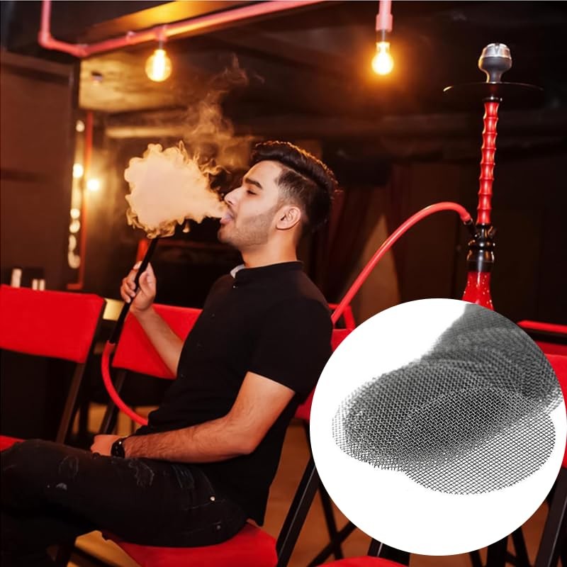 Pack of 500 20 mm Smoke Filter, Pipe Filter, Steel