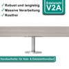PRIOstahl Handrail Holder Handrail Support Wall Bracket Handrail Support -