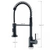 Unbranded Kitchen Faucet Swivel Single Handle Sink Pull Down Sprayer
